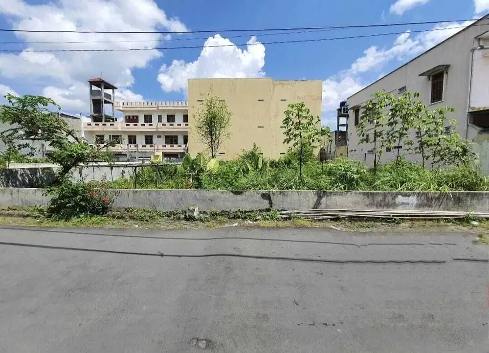 Tanah super strategis kawasan kost exclusive Seturan Depok Sleman