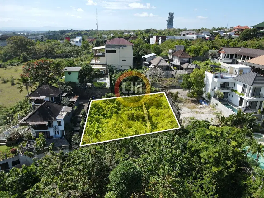 Tanah Ocean View Lingkungan Villa Dekat Hotel MaxOne Uluwatu Jimbaran
