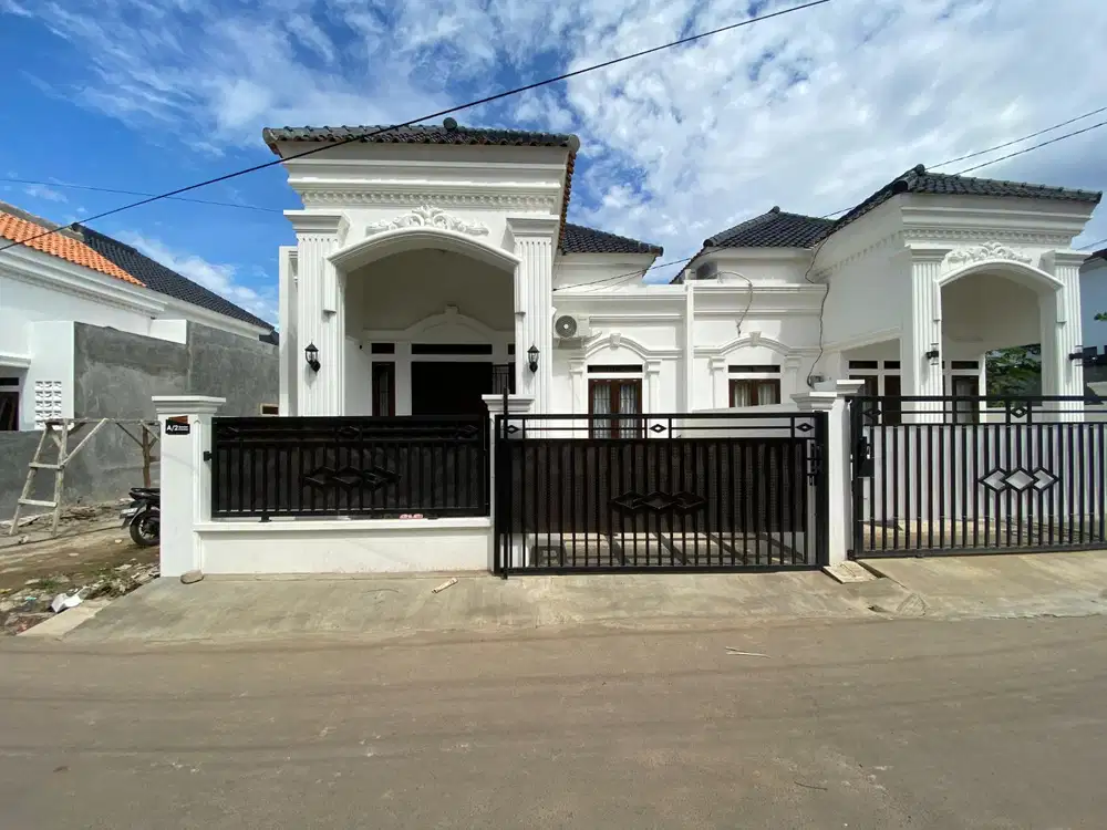 Rumah clasic modern dipusat kota bandar lampung kedaton hanya 400 jtan