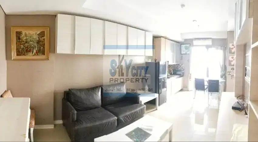 DIJUAL MURAH 2 BR FULL FURNISHED METROPARK RESIDENCE SIAP HUNI