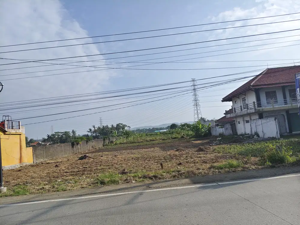 TANAH STRATEGIS HARGA TERBAIK KARANGKANDRI DEKAT BATAS KOTA CILACAP