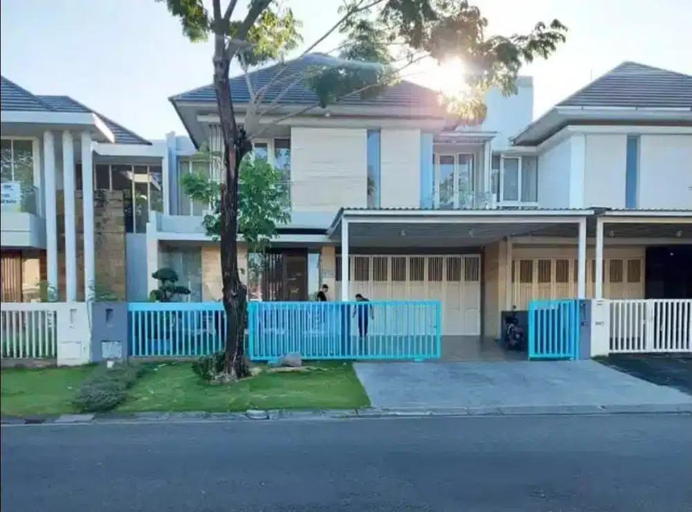 RUMAH SIAP HUNI BOULEVARD WISATA BUKIT MAS SURABAYA (Tjin2Area)