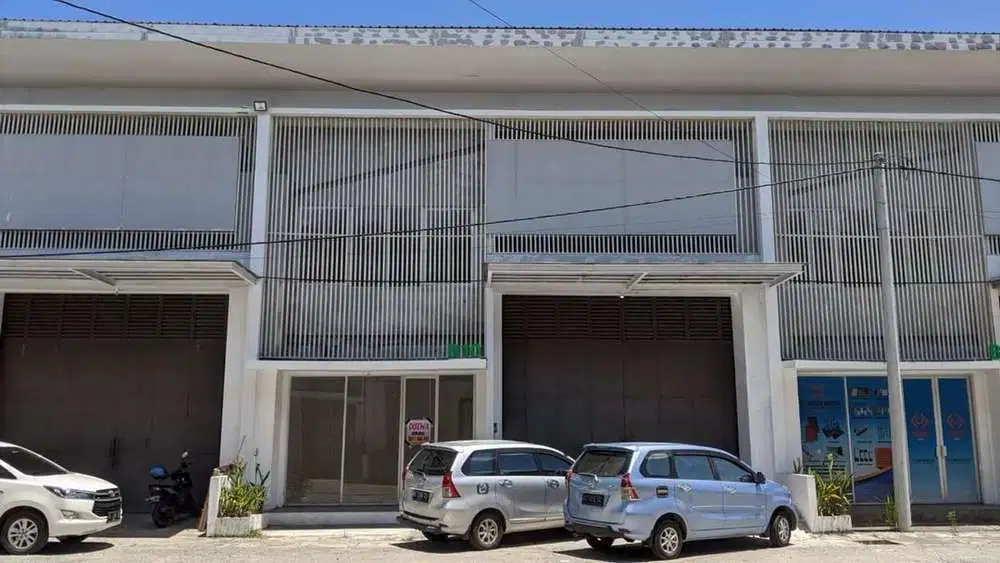 Disewakan gudang kariangau luas pas harga murah