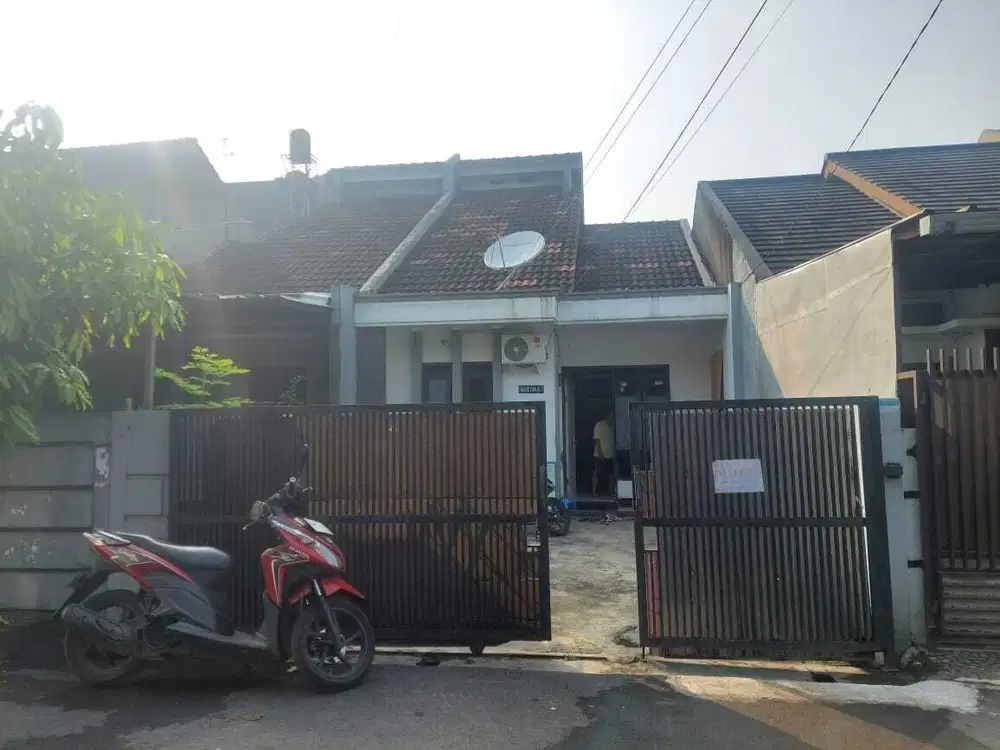 Rumah Dlm Komplek Kiarasari Asri Buah  Batu syp Jl Soekarno Hatta