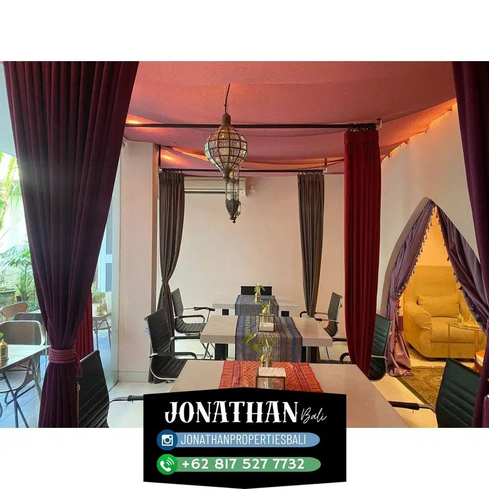 Bangunan Komersial 3 Lantai lokasi umalas - Rser