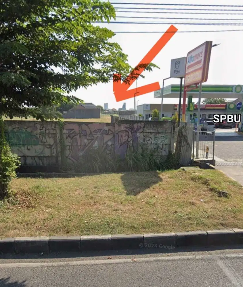 SEWA Tanah Lokasi Premium Nol Raya MERR   Cocok untuk usaha