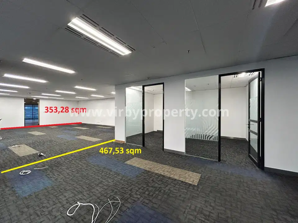 Sewa Ruang Kantor Park Tower Jakarta