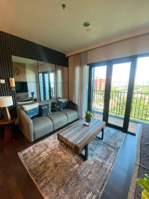 brand new design apartement 3 bedroom golf view