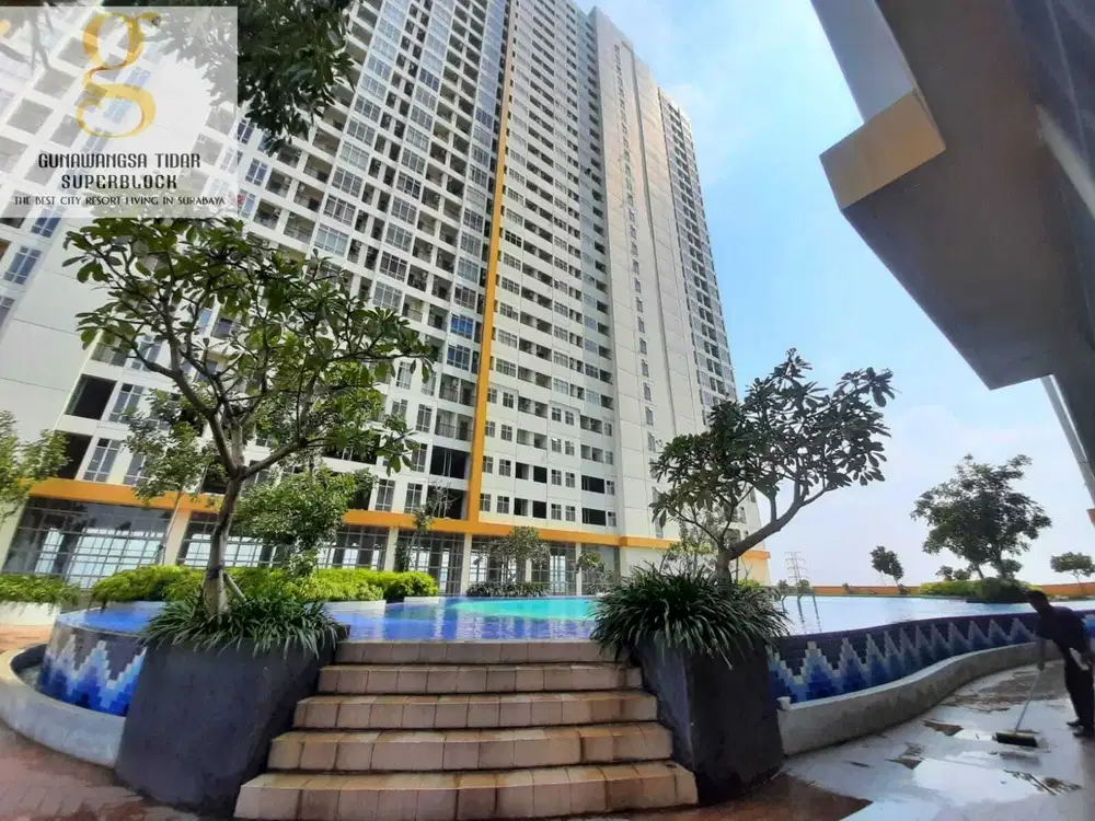 Gunawangsa Tidar | Unit Siap Huni ~ 90% Sold Out |Tinggal Bawa Koper