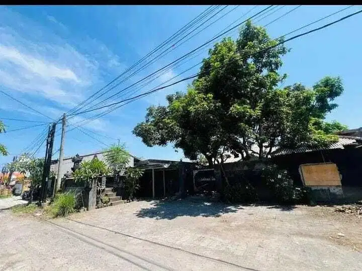 Tanah 7are Di Tukad Badung Renon Dekat Panjer Sanur Yeh Aya Barito