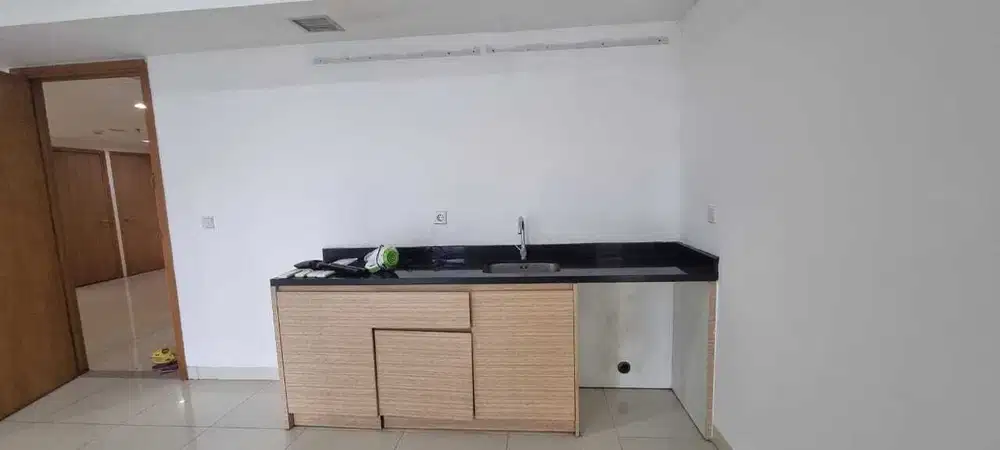 Dijual Townhome apartemen the mansion kemayoran 3 kamar tidur unfurnis