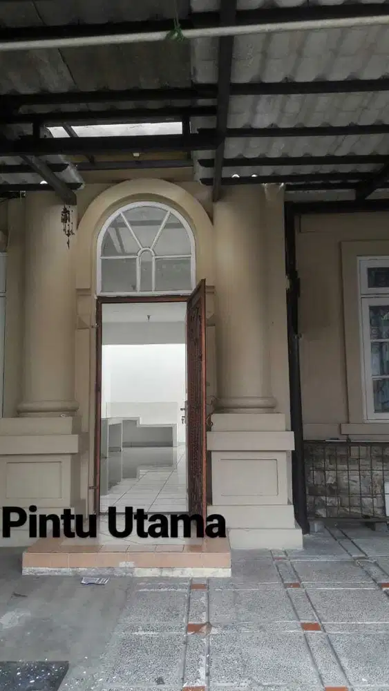 Jual Cepat ..rumah di Taman Semanan Indah, satu lantai