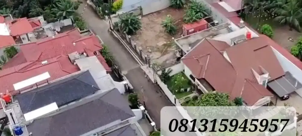 TANAH SIAP GUNA 250 M² DISEWAKAN