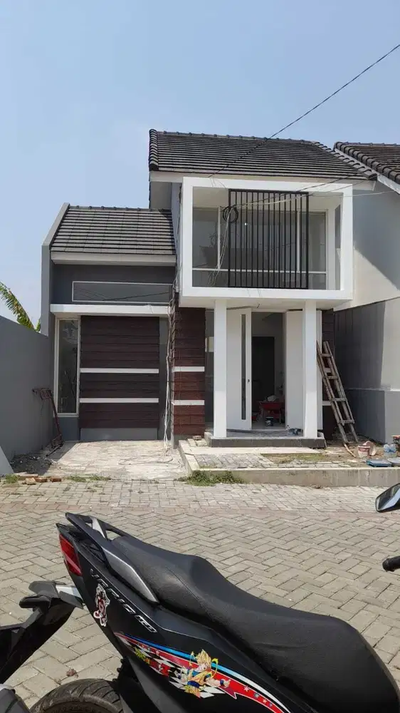Rumah siap huni dekat bandara kota malang