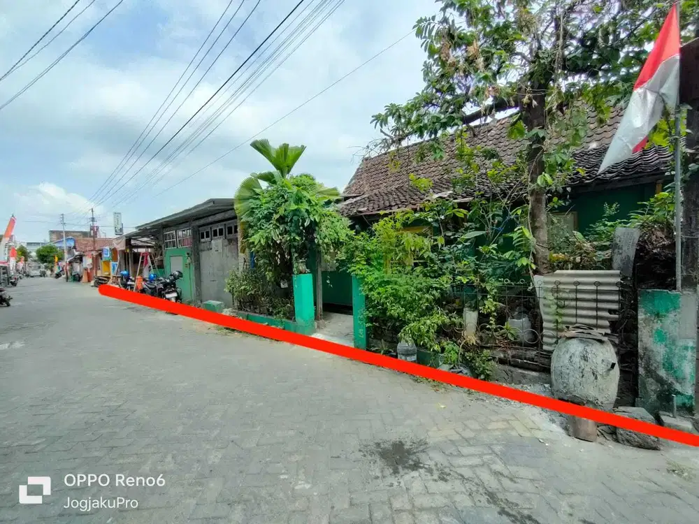 Tanah murah strategis di Samirono dekat kampus UNY & UGM