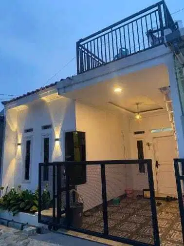 Rumah Minimalis Dalam Komplek Elit Tajur Halang Bogor