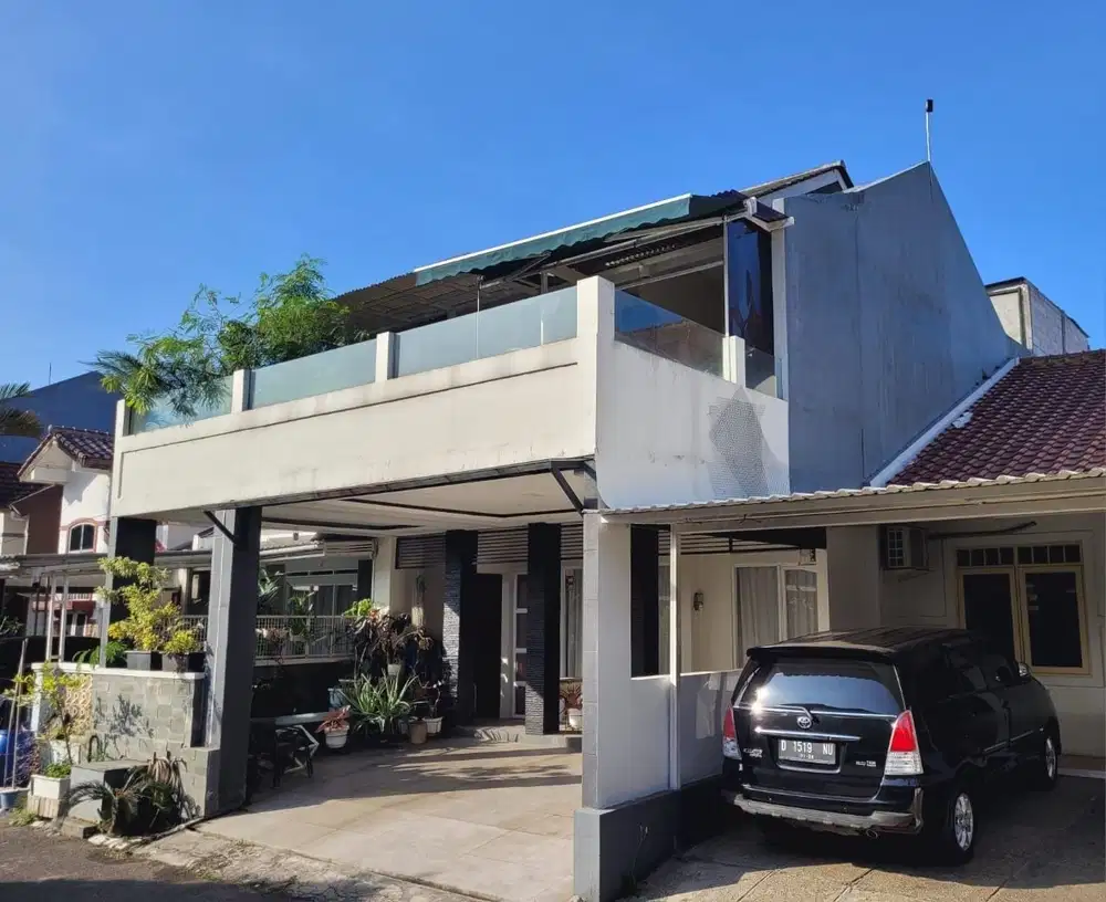 Dijual Rumah One Gate Minimalis Modern Pasteur Dakota Gunung Batu Kota