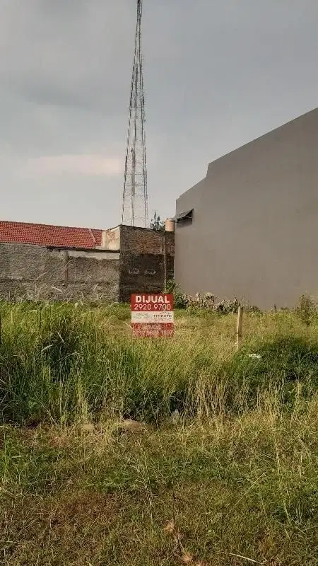 kavling siap bangun di Buana gardenia pinang