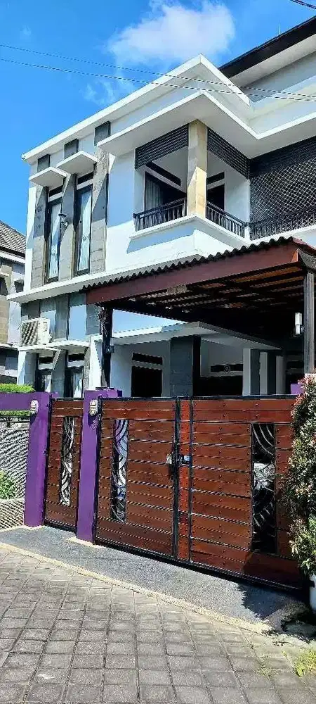 Rumah 2 Lantai Siap Huni di Denpasar Barat