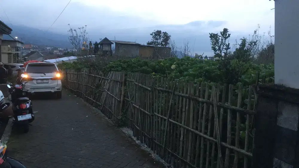 Tanah pekarangan coban Talun kota batu