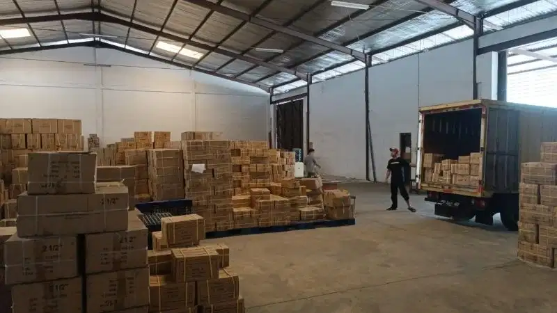 Gudang Kapuk Peternakan Raya Bebas Banjir Lb 700 Dekat PIK bukan SIT