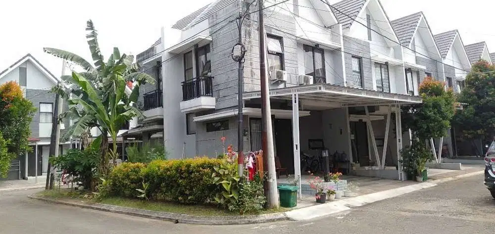 DiJual Murah Rumah Hook Full Purnish  Galuhmas Di Karawang Barat