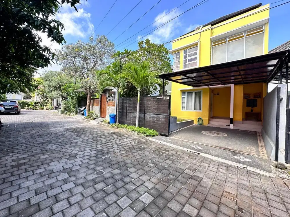 Rumah One Gate Sistem Area Kampus Udayana Jimbaran