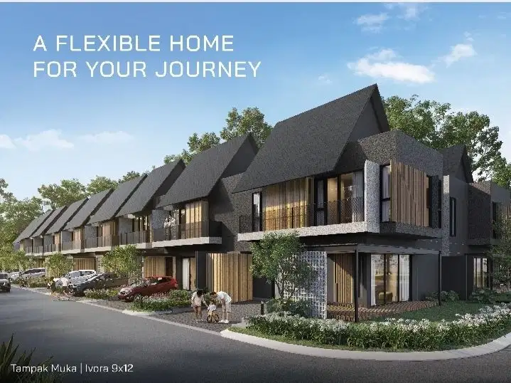 Hanya 1,7M Dapatkan Rumah Mewah Fas.Kolam Renang di Summarecon Bandung