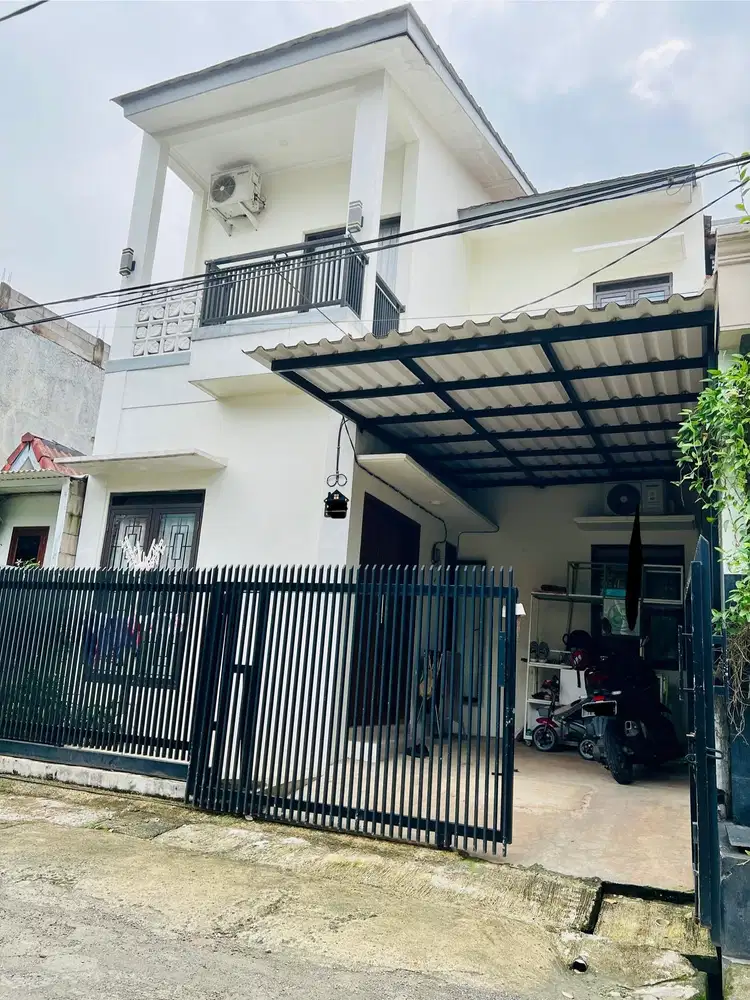 DIJUAL Rumah 2 Lantai di Cinere SIAP HUNI! FULL FURNISHED! Hanya 1M