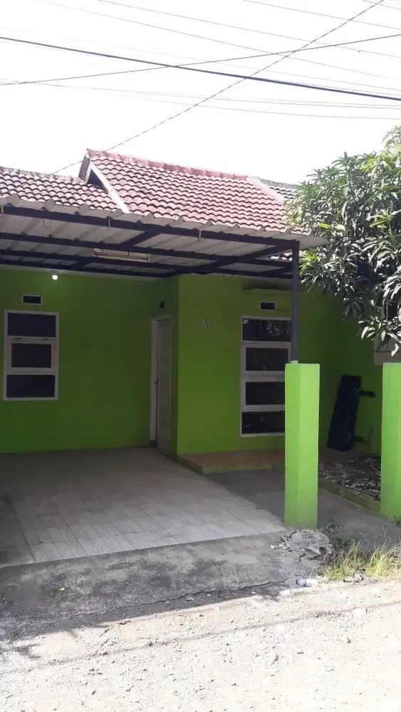 Rumah Siap Huni Lingkungan Nyaman di Rancamanyar Bandung