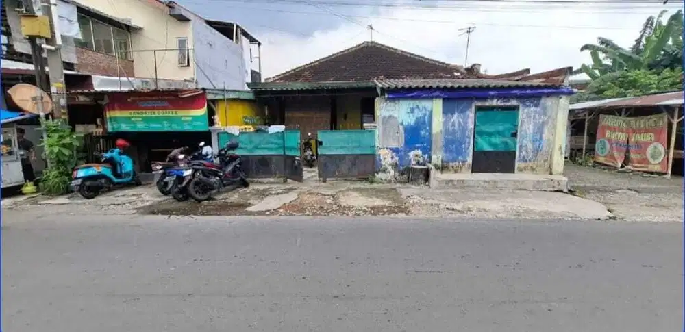 Tanah murah Jogja bonus bangunan dibawah harga pasar dekat Malioboro