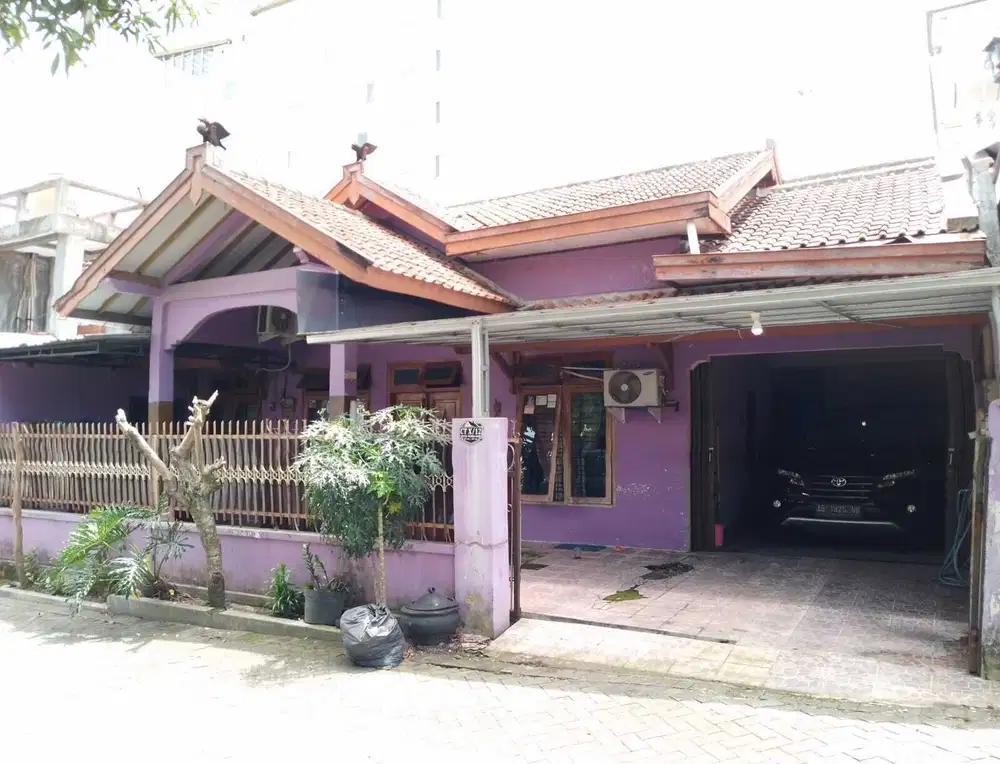 Tanah strategis bonus bangunan rumah Ring 1 kampus UGM & UNY