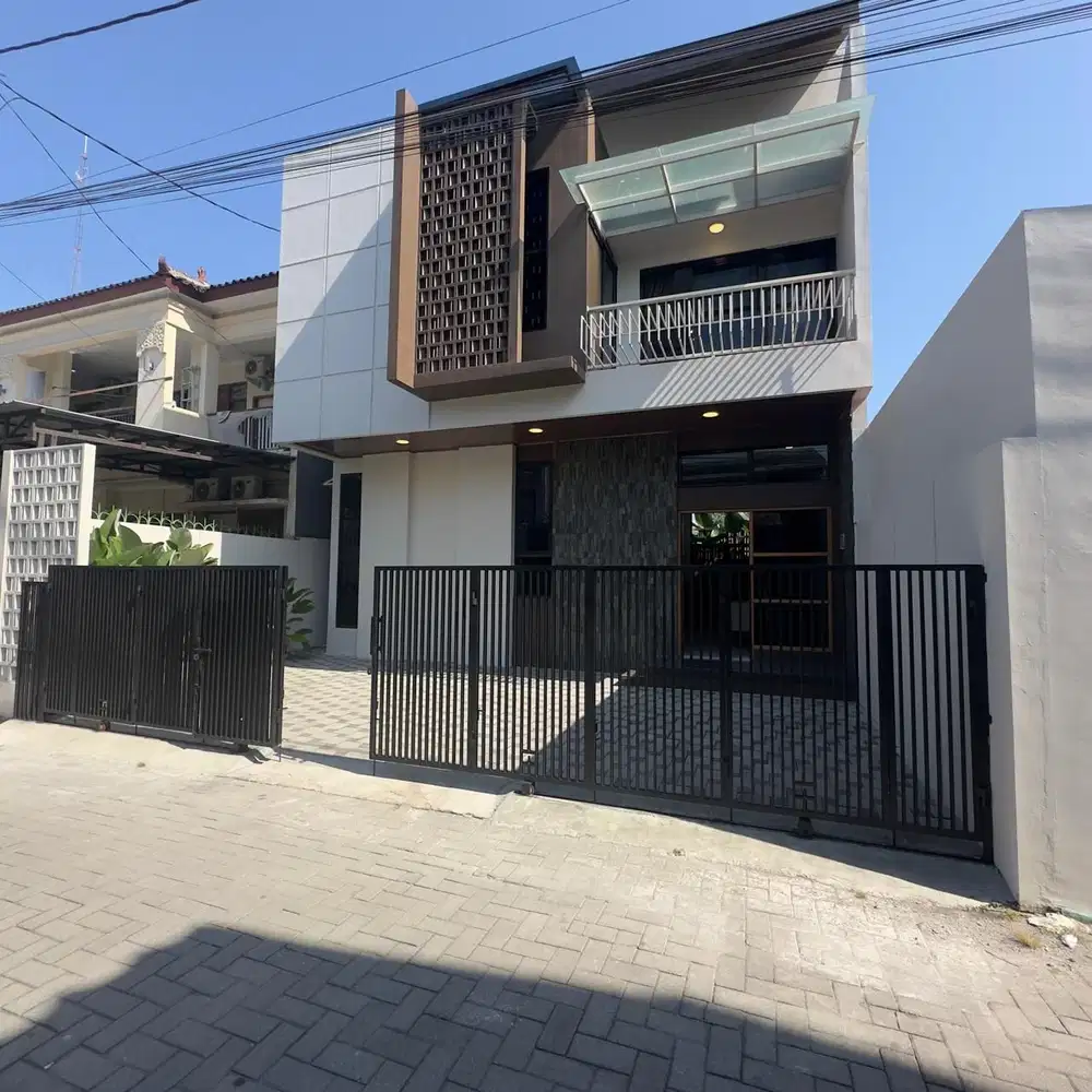 Rumah baru modern minimalis Full furnished dekat UGM & Al Azhar