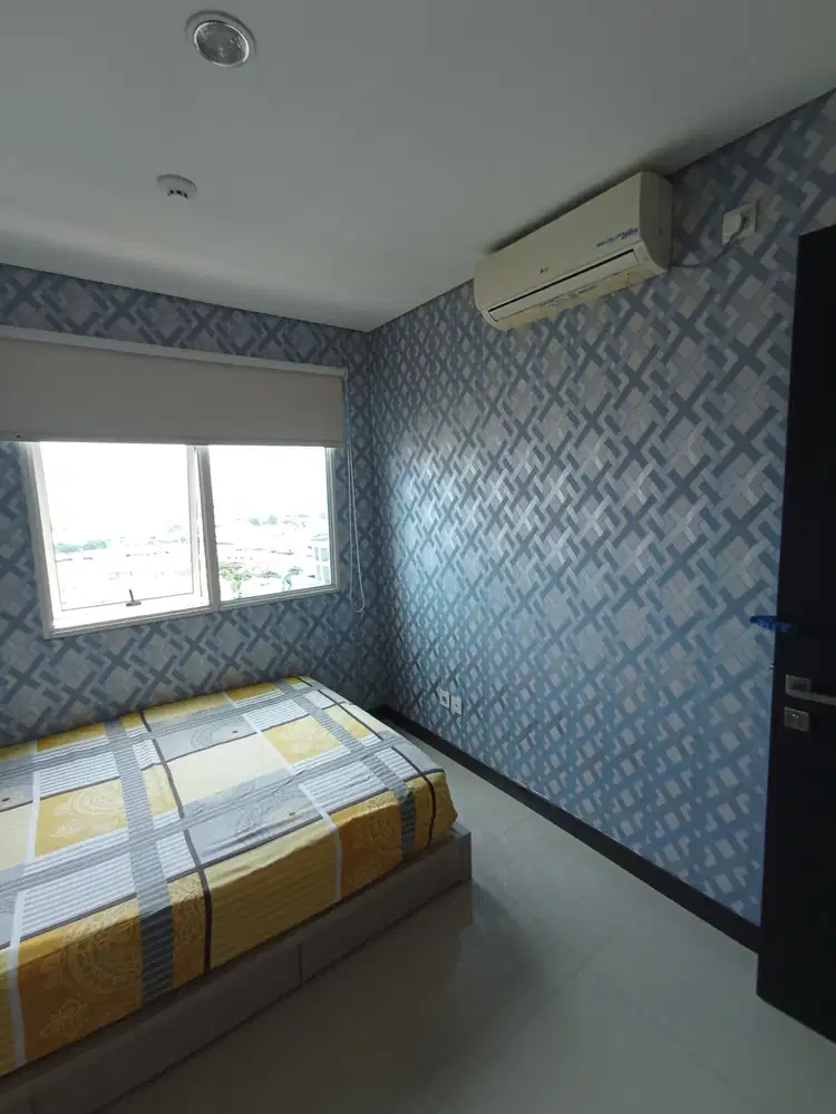 Sewa Apartemen Sky Terrace Lagoon 1BR 39m2 FF, Cicil bulan, Free parkir