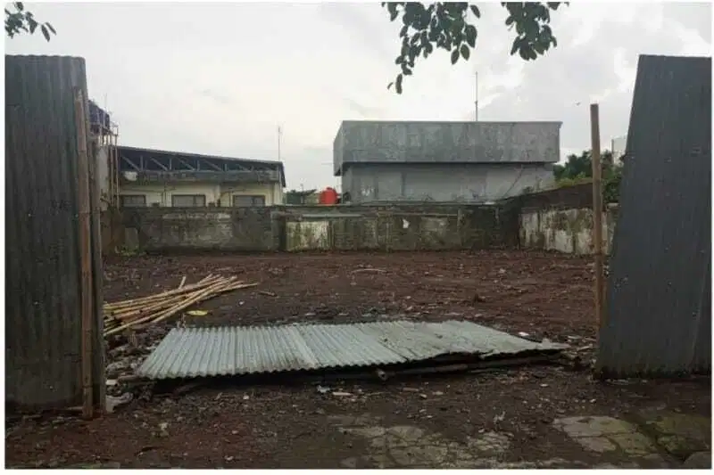 Tanah premium pinggir jalan aspal kawasan sekitar Tugu Jogja