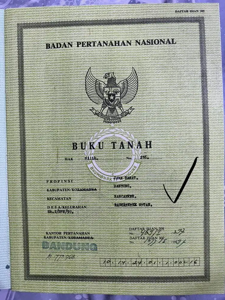 LAHAN KOMERSIAL DI RANCAEKEK MANTAP BOSSKU