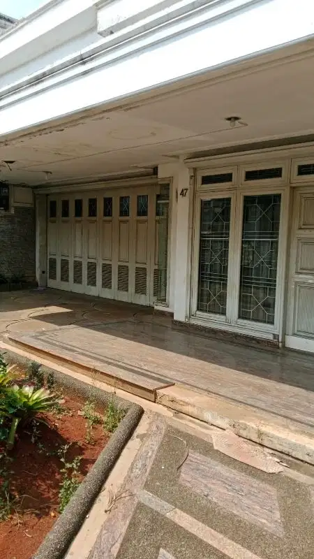 Rumah Hitung Tanah Muara Karang Boulevard Lt 600m²
