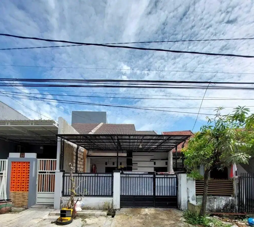 Dijual Cepat MURAH Rumah 1 Lantai NGANTONG Daerah Medayu Rungkut
