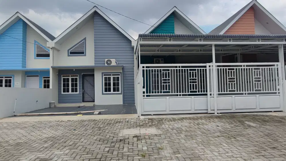 Rumah Baru uk tanah 6x17,5 3kmr tdr di daerah setia budi ringroad usu