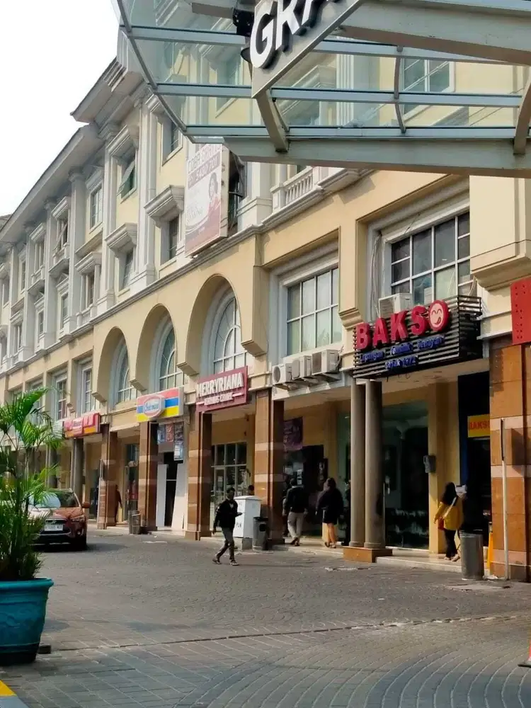 Jual cepat ruko Permata Hijau, hadap jalan raya