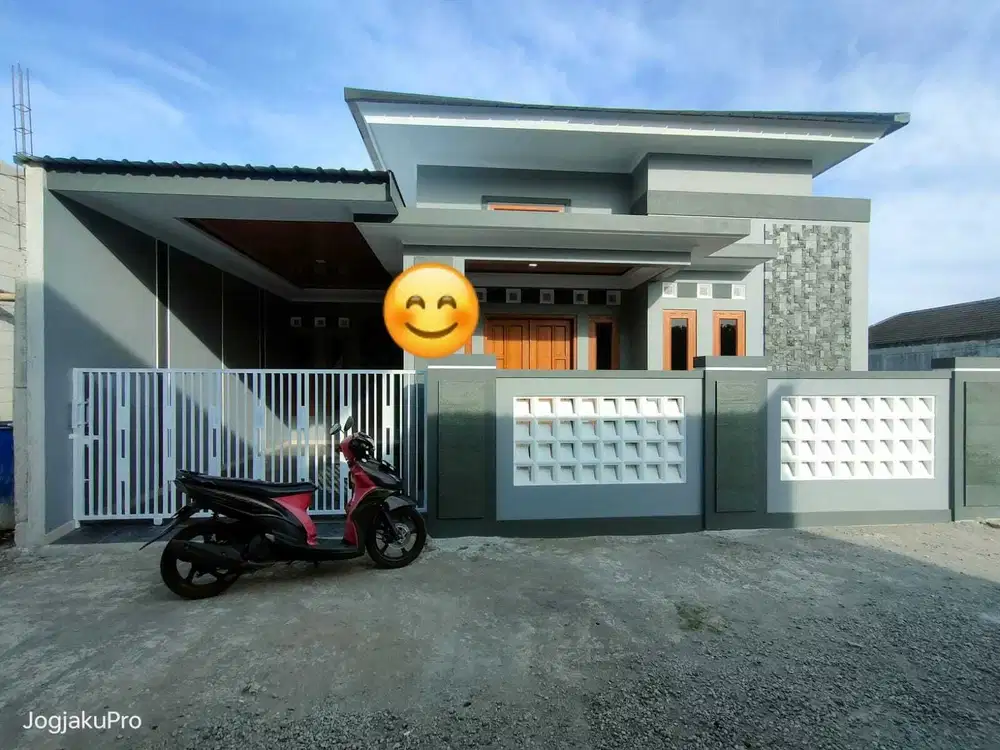 Rumah Baru Modern minimalis di jl Godean km 6 Bantulan Sidoarum