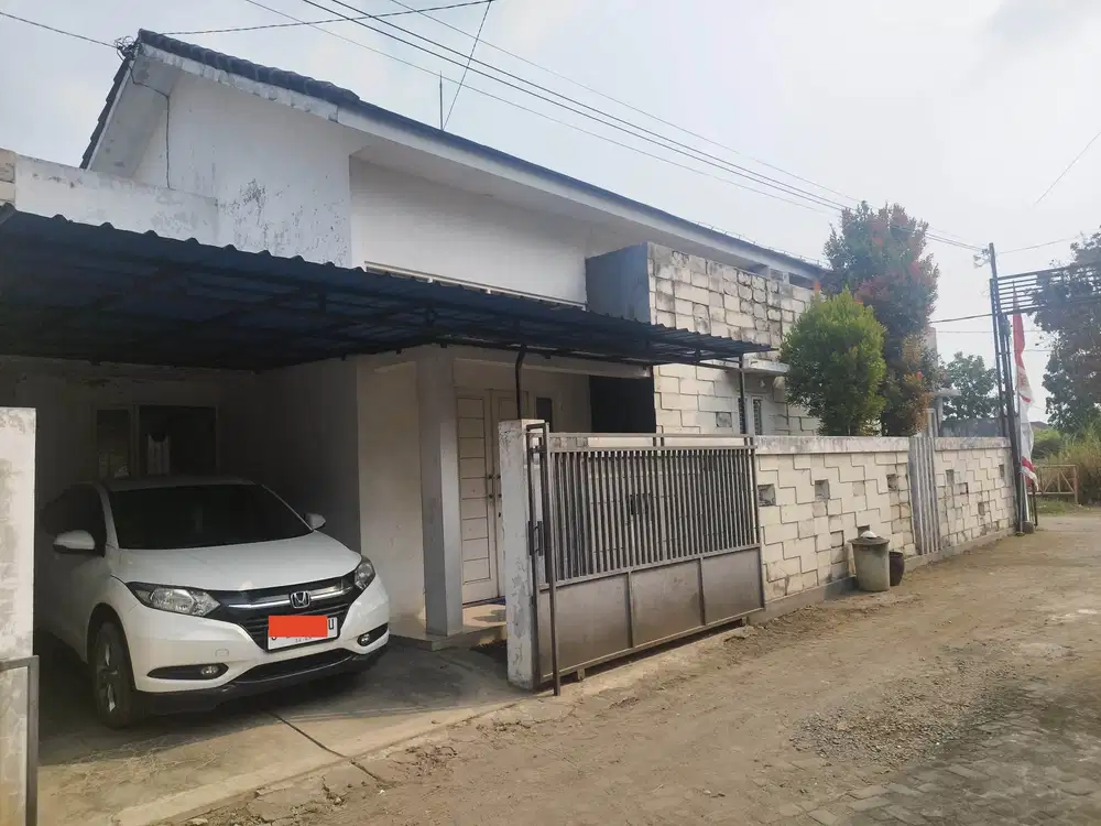 Rumah Dalam Cluster Harga Nego