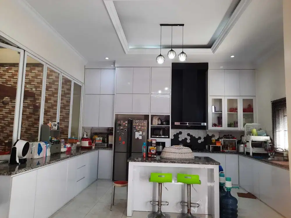 Dijual Rumah Hook 2 lantai Include custom furnish di Prima Harapan