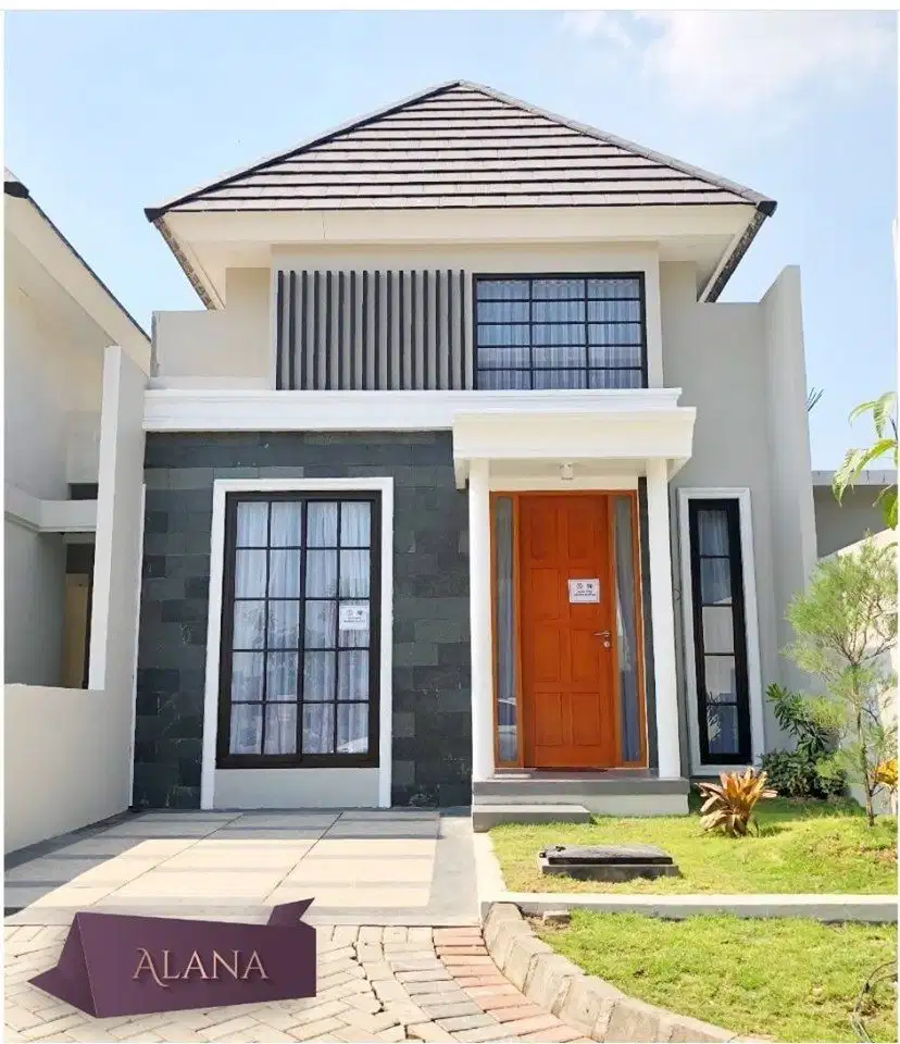 Hunian DP 5 jt dekat Tol sidoarjo Amartha safira