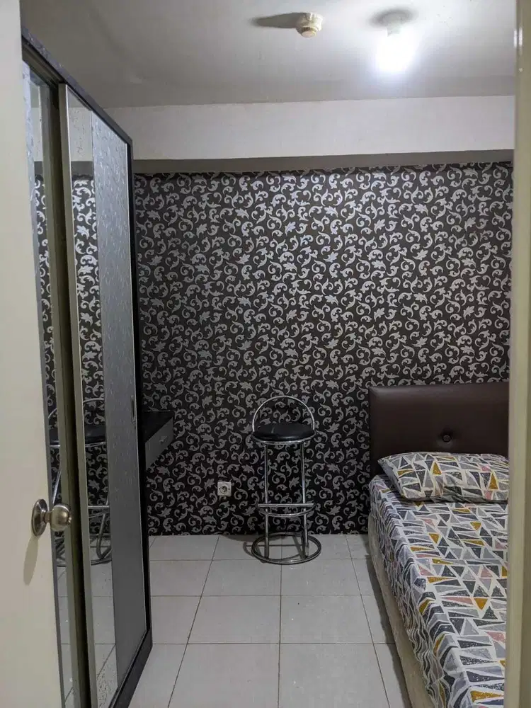 Jual murah apartemen 2kamar kalibata city regency shm