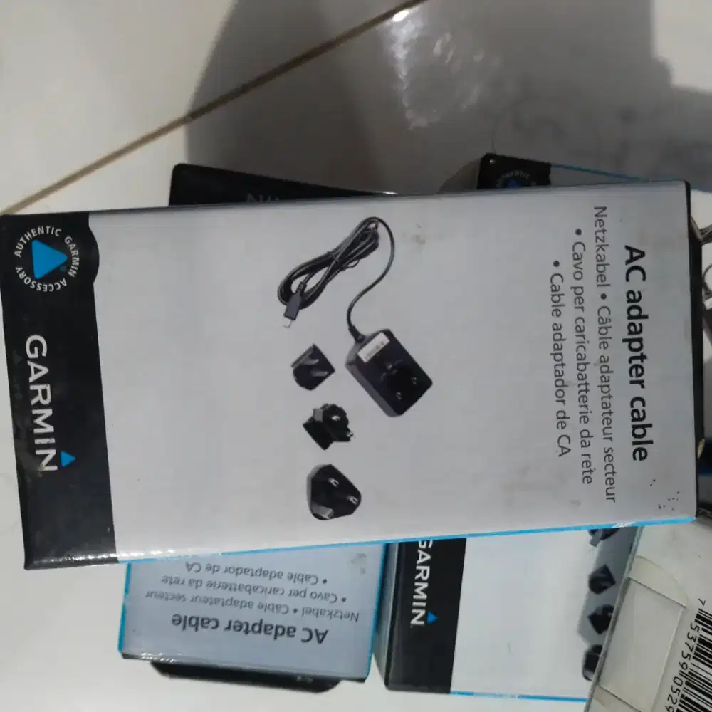 CHARGER ORIGINAL GARMIN AC ADAPTER