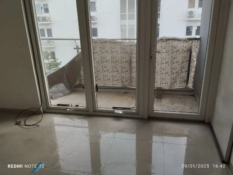 Aeropolis Crystal Residence type studio di sewakan