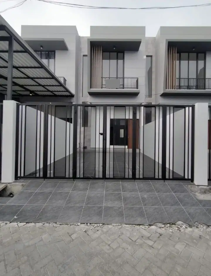 Jual 2 Unit Rumah Baru Gress 2 Lantai Lebak Arum, Tambaksari, Kenjeran