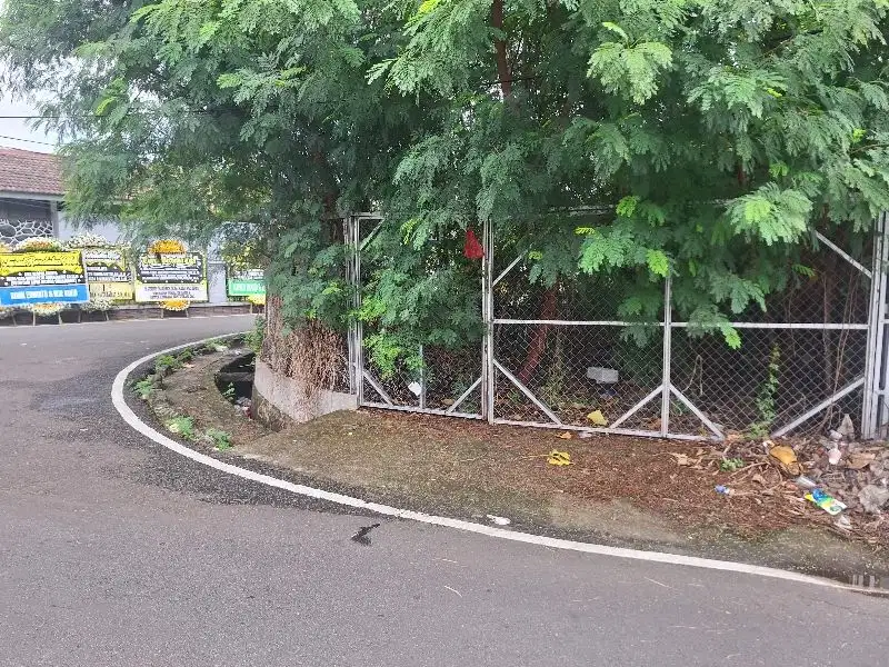 LAHAN KAVLING SIAP BANGUN AKSES JALAN LEBAR