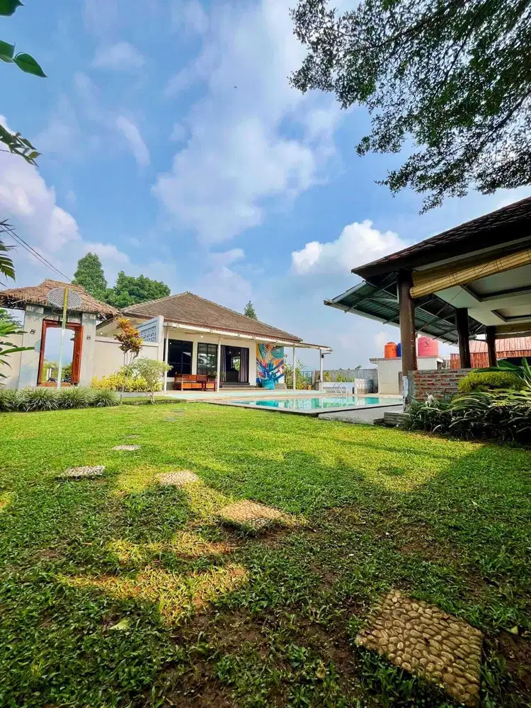 Villa di puncak .anti wan wey